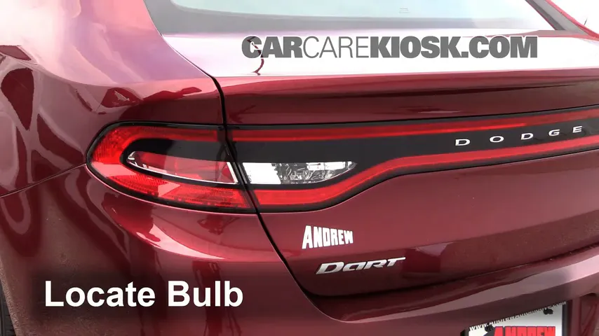 2015 Dodge Dart SXT 2.4L 4 Cyl. Lights